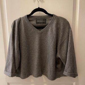 Reformation Oversize Wool Sweater